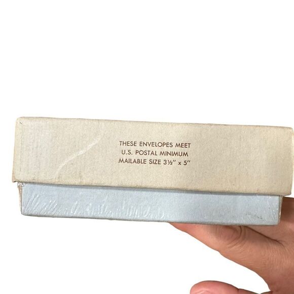 Vintage Mayfair Cream Vellum Notecards & Envelopes NIB - Picture 6 of 7